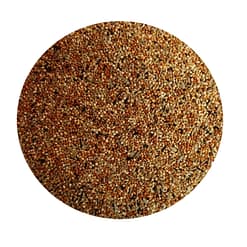 a pile of bird seeds