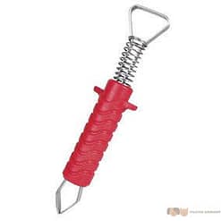 Trixie kullancs csipesz trx2386 fekete,piros színben