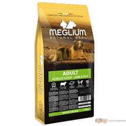 Meglium Dog Sensible bárány & rizs 14 kg érzékeny gyomrú kutyáknak