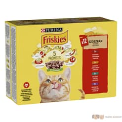 Alternative view of Friskies multipack 12x85gr több ízben