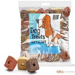 Mersjo Húsos Tréning Snacks Puha Kockák 500g