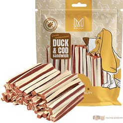 Mersjo puha kacsa- és tőkehalfalatkák 500gr