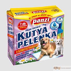 Panzi kutya pelenka 40x60cm 7db