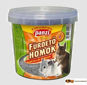 Panzi fürdetőhomok 1000ml