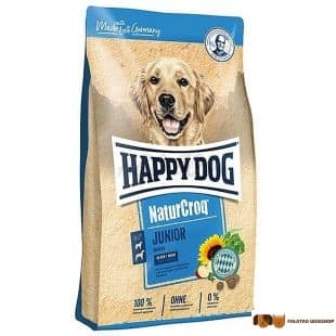 Happy Dog Natur-Croq junior,puppy 15kg. 1 Happy Dog Natur-Croq junior,puppy 15kg.
