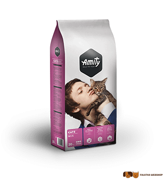 Amity Cat Mix 20kg. 1 Amity Cat Mix 20kg.