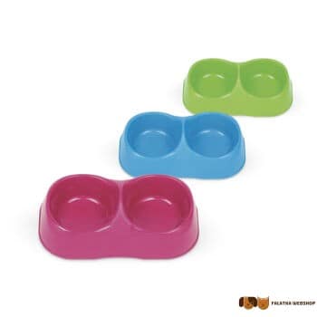 Maya dupla műanyagtál L 2X0,6L.