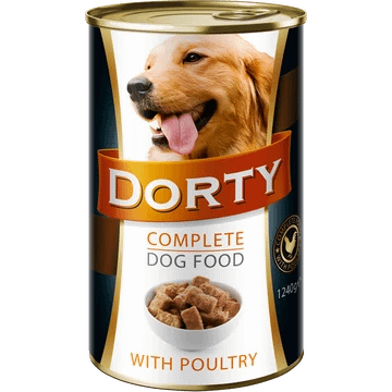Dorty kutyakonzerv 1240gr csirke és marha ízekben - Image 2