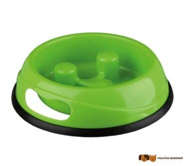 Trixie evéslassító műanyag tál 0,45L Trx25031 2 Trixie evéslassító műanyag tál 0,45L Trx25031 - Image 2