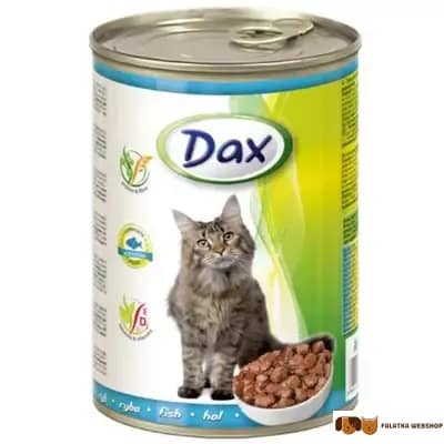 Dax macskakonzerv 415g csirke,marha,hal,májas ízekben 1 Dax macskakonzerv 415g csirke,marha,hal,májas ízekben