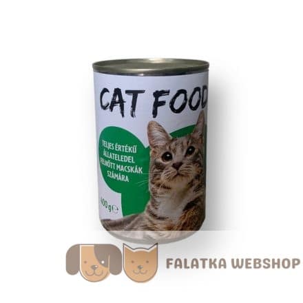 Cat food 400gr macskakonzerv 1 Cat food 400gr macskakonzerv
