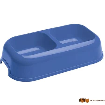 Ferplast Party 18. dupla 2x0,6l tál 1 Ferplast Party 18. dupla 2x0,6l tál