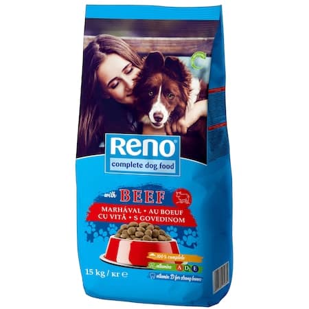 Reno dog optilife 15kg bárány, marha ízekben 2 Reno dog optilife 15kg bárány, marha ízekben - Image 2