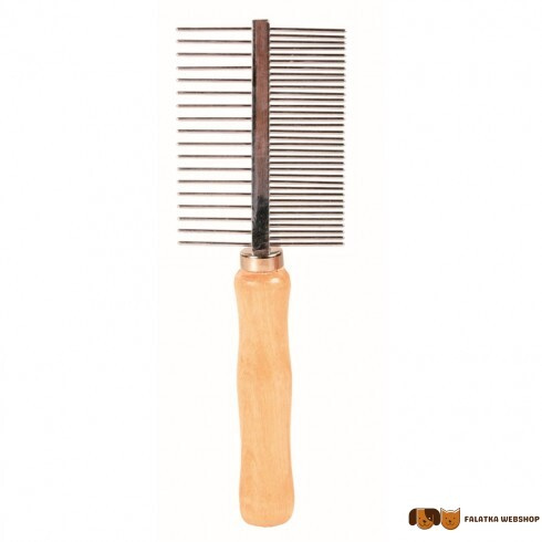 Trixie két Oldalas Fésű (17cm)Trx 2396