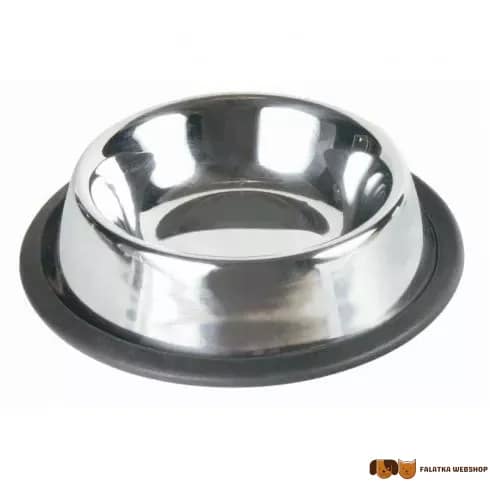 Trixie fémtál gumis 0,22l Trx2469