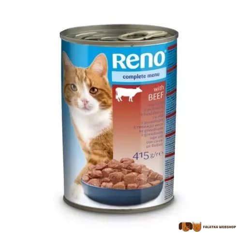 Reno cat konzerv  415gr csirke,marha,hal ízekbe - Image 2