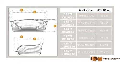 Ferplast Siesta Deluxe 08. fekhely 3 Ferplast Siesta Deluxe 08. fekhely - Image 3