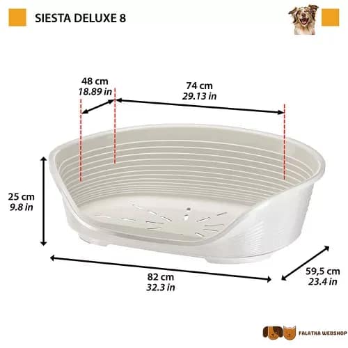 Ferplast Siesta Deluxe 08. fekhely 2 Ferplast Siesta Deluxe 08. fekhely - Image 2