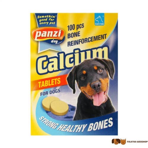 Panzi vitaminok kálcium, szőr, multivitamin 100db
