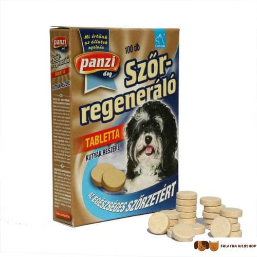 Panzi vitaminok kálcium, szőr, multivitamin 100db - Image 2