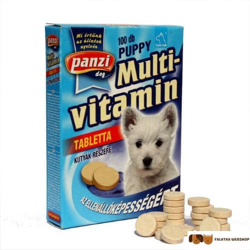 Panzi vitaminok kálcium, szőr, multivitamin 100db - Image 4