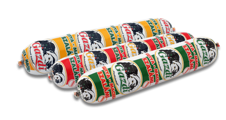 Gazdi szalámi 1kg 2 Gazdi szalámi 1kg - Image 2