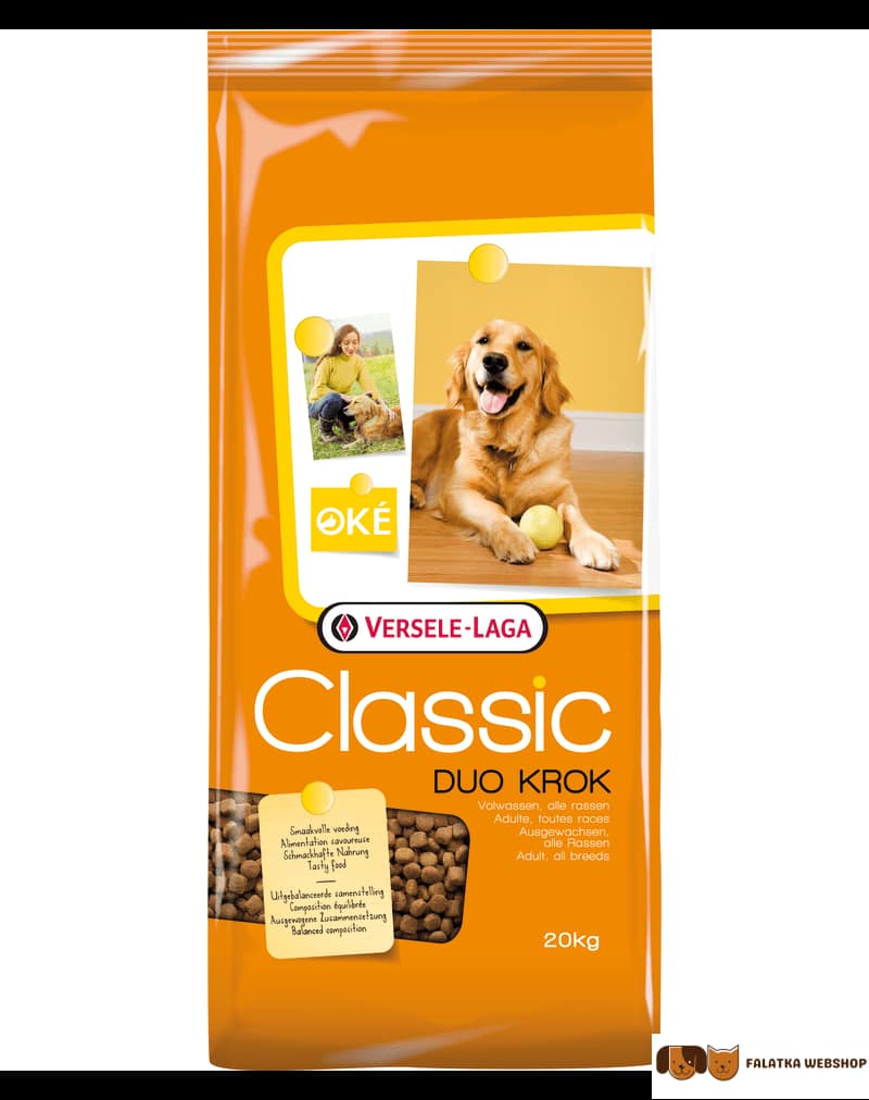 Verse-laga Oké Duo Croc 20kg.