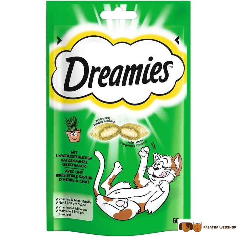 Dreamies 60g. jutijalat cica - Image 3