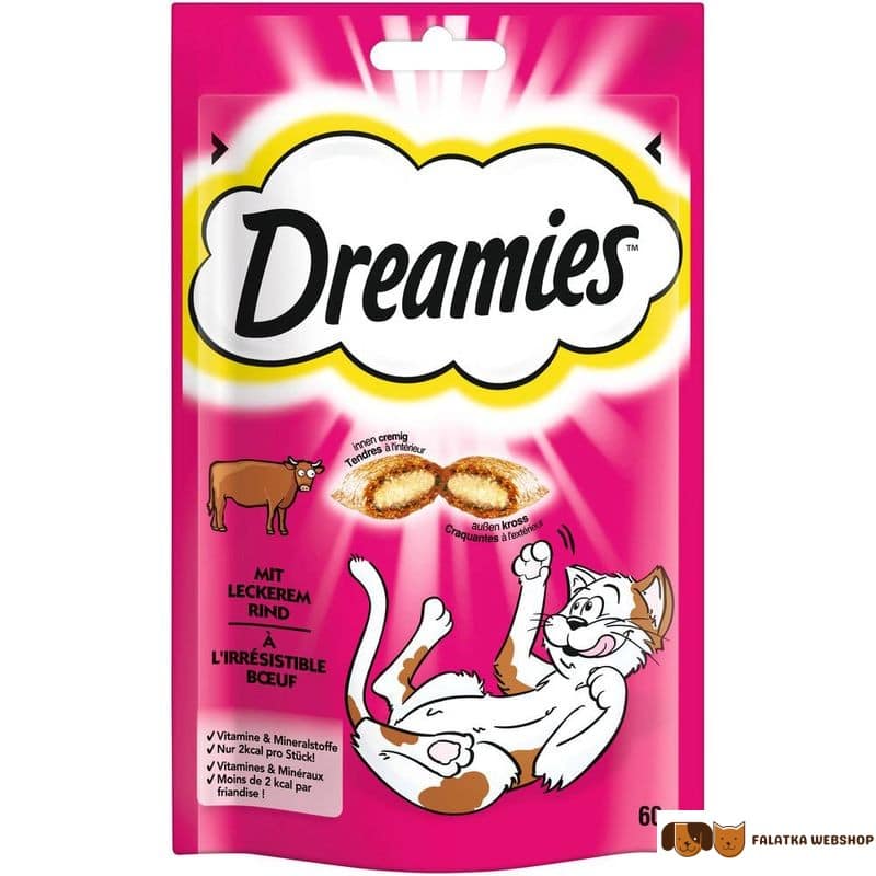 Dreamies 60g. jutijalat cica - Image 4