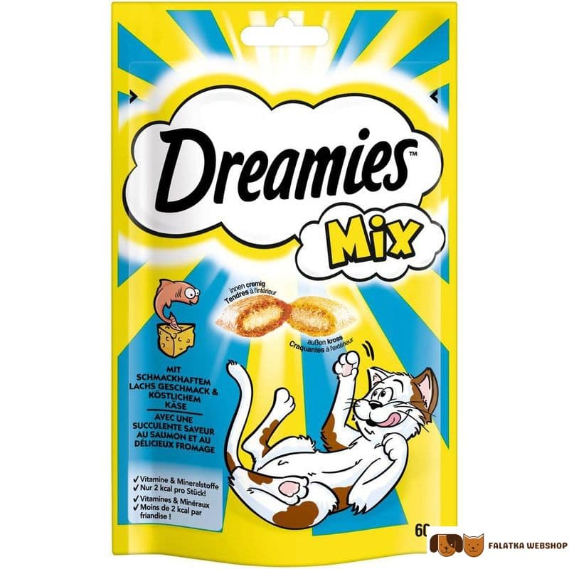 Dreamies 60g. jutijalat cica - Image 2