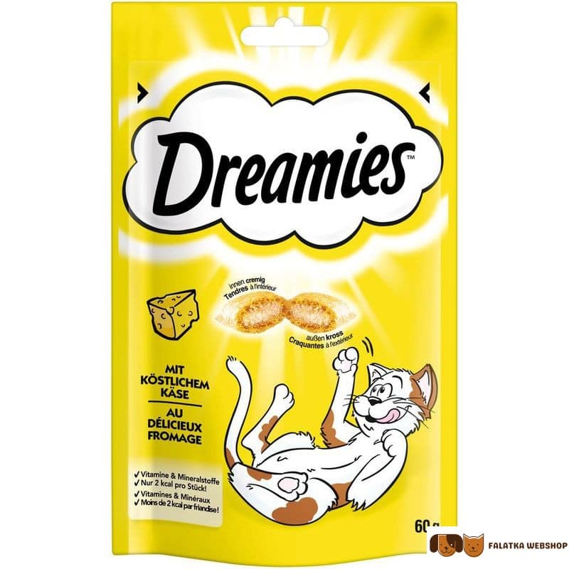 Dreamies 60g. jutijalat cica